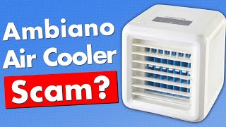 Ambiano Portable Air Cooler Review  Legit or Scam [upl. by Irafat729]