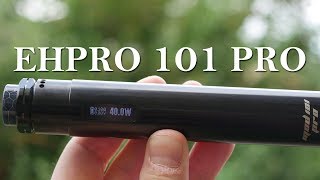 EHPro 101 Pro amp Lock RDA  Review [upl. by Mohorva198]