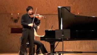 Hora Staccato transcribed by J Heifetz G Dinicu Han Soo Kim Violin [upl. by Noneek]