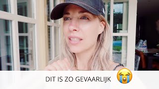 LEVENSGEVAARLIJK GASLEK  HOUSETOUR DEEL 2  VLOG 106  Newborn Fit Mama [upl. by Etteniotnna593]