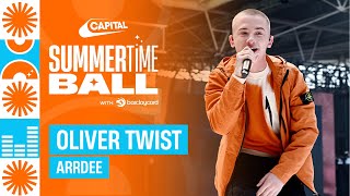 ArrDee  Oliver Twist Live at Capitals Summertime Ball 2023  Capital [upl. by Nas217]