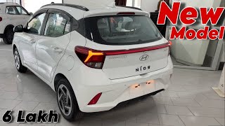 HYUNDAI GRAND i10 NIOS 2024 New Model  i10 Nios Sportz  Hyundai i10 Review [upl. by Compton788]