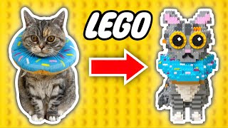 I Turned My Cat Into LEGO [upl. by Mik]