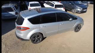 Ford Smax 2010 year 20TDci 163hp Automatic Bulgaria Sofia  For Sale [upl. by Jaffe]