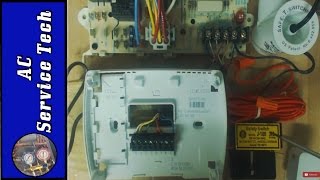 Thermostat Blank Not Working Simple Diagnosis [upl. by Hgeilyak163]