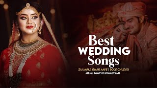 Hindi Wedding Songs  Anurati Roy  Shaadi Songs  Saajanji Ghar Aaye  Bole Chudiyan  MYKSH [upl. by Dleifyar]