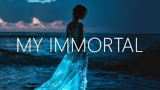 kyootbot amp TIFFVNYJOY  My Immortal Lyrics CHENDA Remix [upl. by Alyhc523]