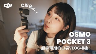 4K｜DJI Osmo Pocket 3 使用初體驗📷：超乎預期的全能口袋Vlog相機！｜加拿大、日本旅行實拍 [upl. by Paten806]