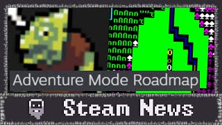 Dwarf Fortress  News  Adventure Mode Roadmap Update April 2024 release window [upl. by Ifok]