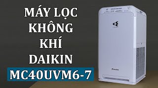 Máy lọc không khí Daikin MC40UVM67 dùng cho phòng 30m2 [upl. by Beltran97]