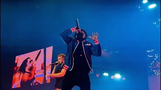 Lefa  Bitch feat Vald  AccorHotels Arena Bercy 16112019 [upl. by Mccurdy131]