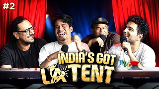 INDIAS GOT LATENT  EP 02 ft GamerFleet JokeSingh KaranSinghMagic [upl. by Gerti]