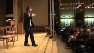 Dr Gabor Maté  Who We Are When We Are Not Addicted The Possible Human [upl. by Eidur213]