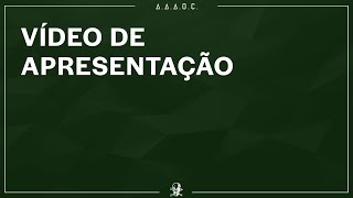 Vídeo de Apresentação da AAAOC [upl. by Yroggerg]