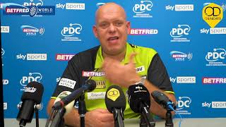 quotOTHERWISE YOURE FAILING YOURSELFquot MICHAEL VAN GERWEN DEFIANT HE WILL NOT OVERLOOK ANYONE [upl. by Tarryn]