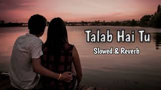 Talab Hai Tu Tu Hai Nasha  Slowed amp Rewarb  Lofi Song [upl. by Htnicayh]