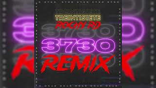 Treintisiete ❌ RochyRD  3730 Remix😈 Audio Oficial [upl. by Vijnas]