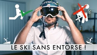 Evitez les Entorses Au Ski Exos de Kiné kineosteo [upl. by Elamaj314]