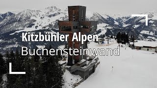 Skitour zur Buchensteinwand  Kitzbühler Alpen [upl. by Mori]