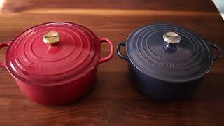 Le Creuset Enameled Cast Iron 9 Quart Round French Oven Review [upl. by Anrim]