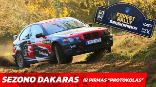 SEZONO DAKARAS ir brangiausia 🔆 EVER  Forest Rally Druskininkai 2024 [upl. by Fortuna]