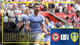 HIGHLIGHTS Brentford 12 Leeds United  DRAMATIC FINAL DAY OF PREMIER LEAGUE SEASON [upl. by Albers]