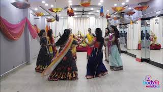 Pankhida Ho Pankhida  Garba Dance  Navratri Day 2 [upl. by Ahseiym825]