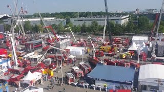 BOMBEROS DE CHILE  FERIA INTERSCHUTZ 2015 EN HANNOVER ALEMANIA [upl. by Alilahk]