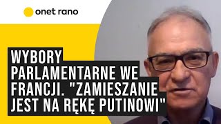 Wybory parlamentarne we Francji Były ambasador RP Prawica odniosła swój największy sukces [upl. by Edualc]