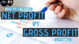 Net Profit and Gross Profit  Formulas Margin Calculations and How to Interpret Figures Explained [upl. by Aititil]