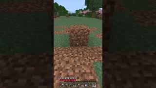 Building A Tree Farm Minecraft Pocket Edition letsplay minecraft [upl. by Anoirb]