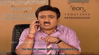 Ep 511  New Year Special  Taarak Mehta Ka Ooltah Chashmah  Full Episode  तारक मेहता [upl. by Olenolin]