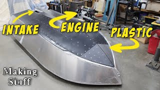 Mini Jet Boat Build Part 4  Lot of Progress Made [upl. by Nitnilc729]