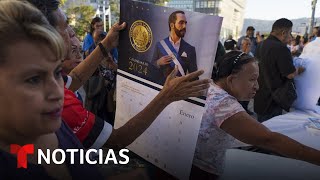 El Salvador a las puertas de unas elecciones bajo régimen de excepción  Noticias Telemundo [upl. by Vrablik]