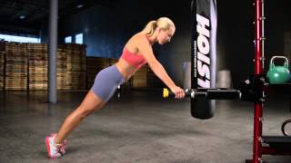 How to perform INCLINE PUSH UPS  HOIST Fitness MotionCage Exercise [upl. by Oringa153]