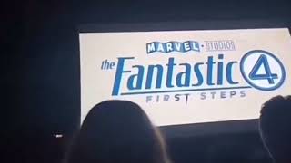 Fantastic Four First Steps Leaked Trailer  Marvel Comic Con 2024 [upl. by Tips]