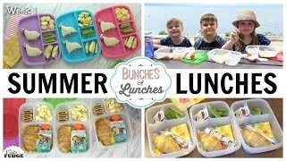 Fun Summer Lunch Ideas  Bunches Of Lunches amp WHERE We Ate☀️ [upl. by Ongun]