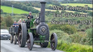 West Cornwall End of Season Steam Run 2023 [upl. by Ewan958]