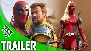 DEADPOOL amp WOLVERINE Final Trailer  Marvel Blockbuster Featuring Hugh Jackman amp Ryan Reynolds [upl. by Brandtr645]