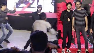 Harshvardhan Kapoor Promotes ‘Bhavesh Joshi Superhero’ Through Live Action Performance [upl. by Dulcle171]