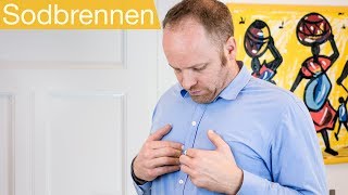 Sodbrennen  Reflux 🍟 Ursachen Behandlung Vorbeugung amp Übung [upl. by Gone]