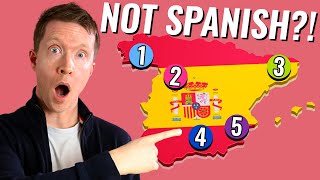 The 5 Languages of Spain [upl. by Eissel]