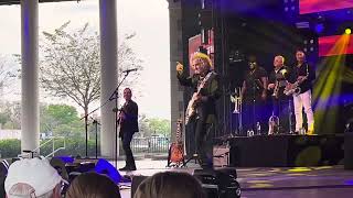 Epcot  2024 Garden Rocks Concert  Jason Scheff  You’re the Inspiration  03012024 [upl. by Omar]