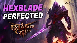 The Hexblade Perfected  Ultimate Warlock Build Guide for Baldurs Gate 3 [upl. by Marve]