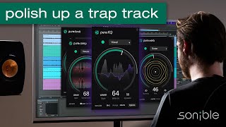 How to tweak your trap track using sonible’s purebundle [upl. by Novak]