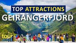 Amazing Things to Do in Geirangerfjord amp Top Geirangerfjord Attractions [upl. by Nauqyt]