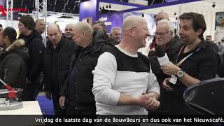 BouwBeurs 2019 Dagjournaal 4 vaktrots [upl. by Giliana76]