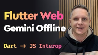 Gemini Nano Offline com Flutter Web no Chrome Dart e JS [upl. by Wilcox389]