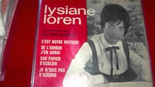 lysiane loren cest notre histoire [upl. by Ayela31]