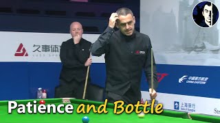 Patient amp Disciplined  Ronnie OSullivan vs John Higgins  2023 Shanghai Masters QF from Fr 4 [upl. by Rotkiv]